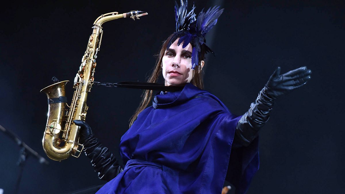 BBC Music Glastonbury, 2016, PJ Harvey