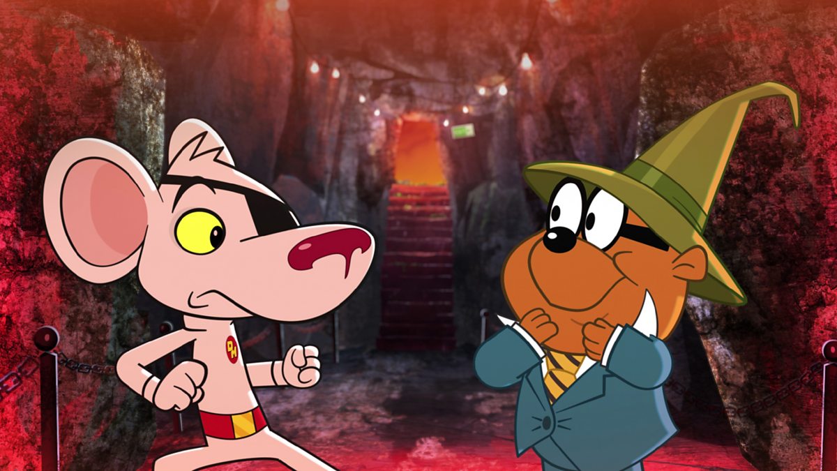 Bbc Iplayer Danger Mouse Series 1 30 Queen Of The Weevils