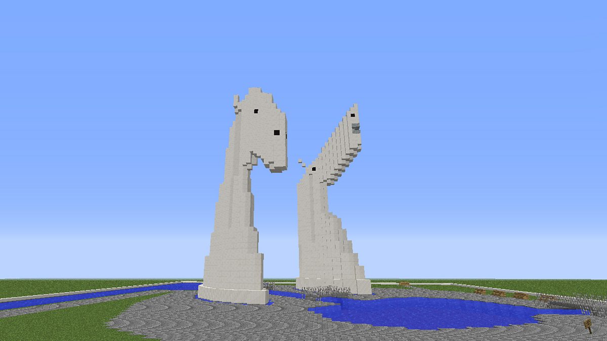BBC - The Kelpies - Make It Digital, Build it Scotland 