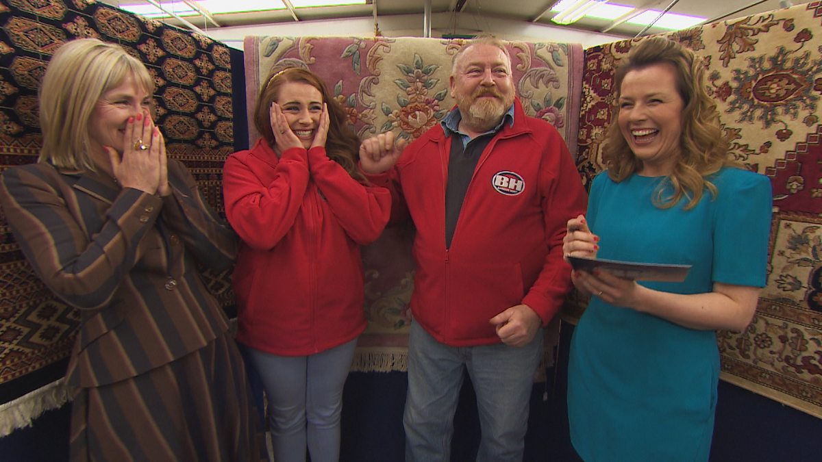 BBC One Bargain Hunt, Series 44, Newark 10