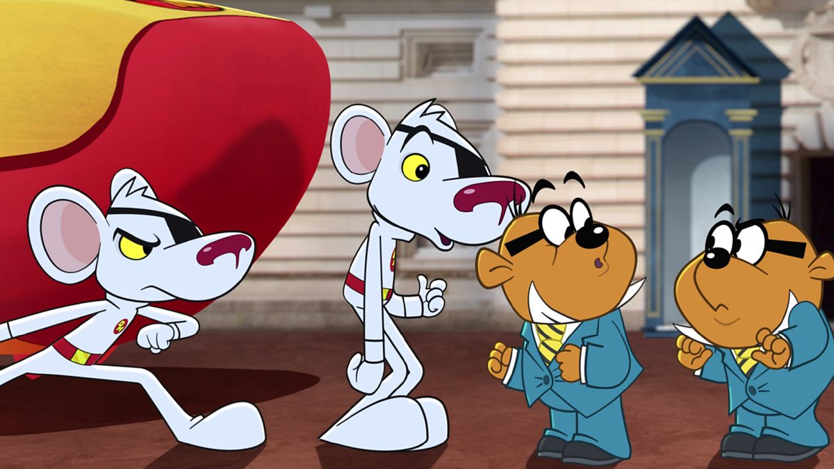 Bbc Iplayer Danger Mouse Series 1 35 Send In The Clones