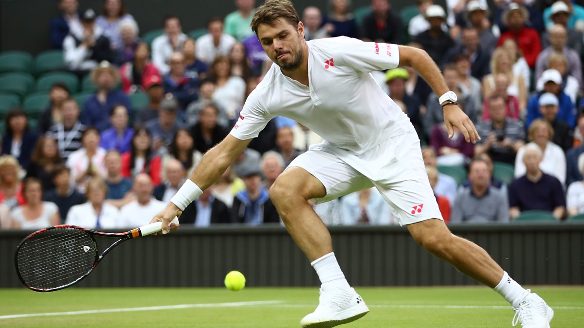 BBC Sport - Wimbledon, 2016, Day 5, Part 2