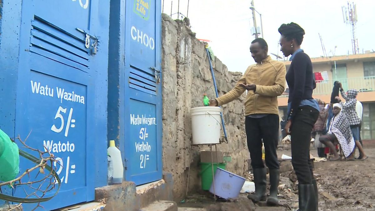 BBC World Service Focus on Africa, Kenya's 'green' toilets