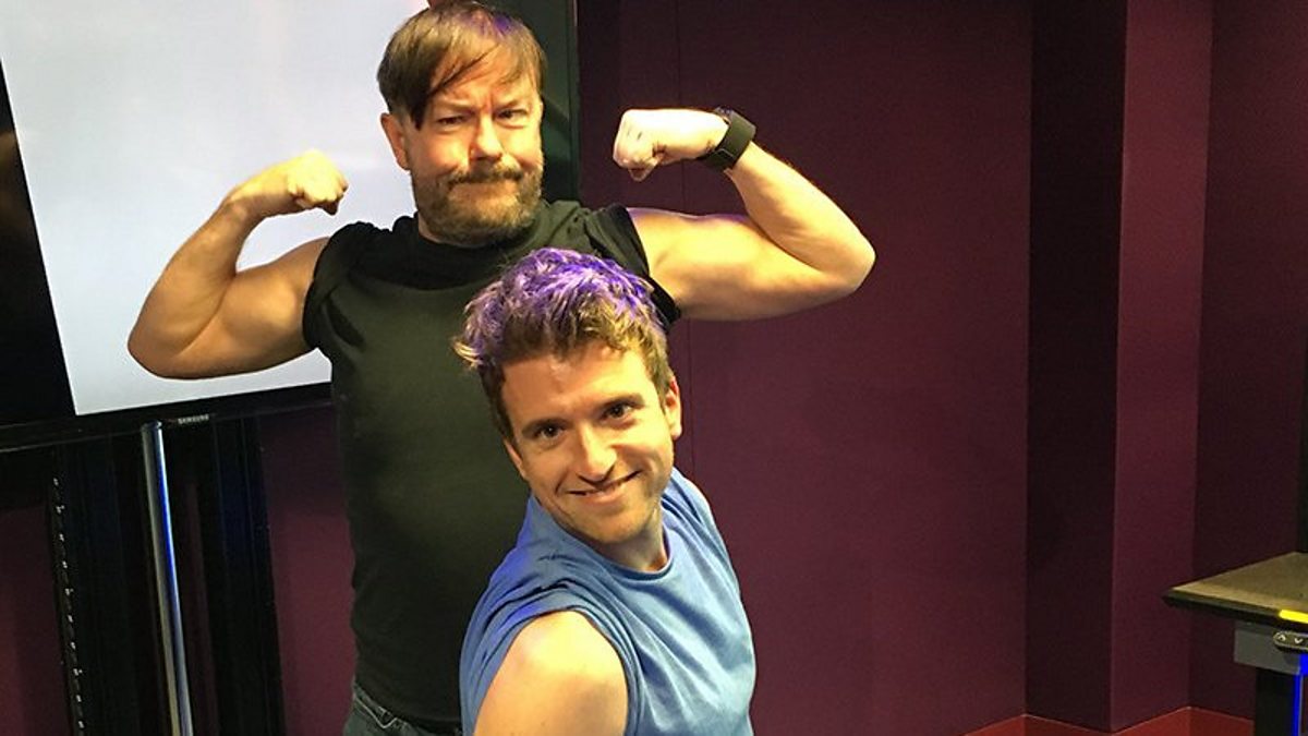 BBC Radio 1 - Radio 1 Breakfast with Greg James, It's Ricky Gervais ...