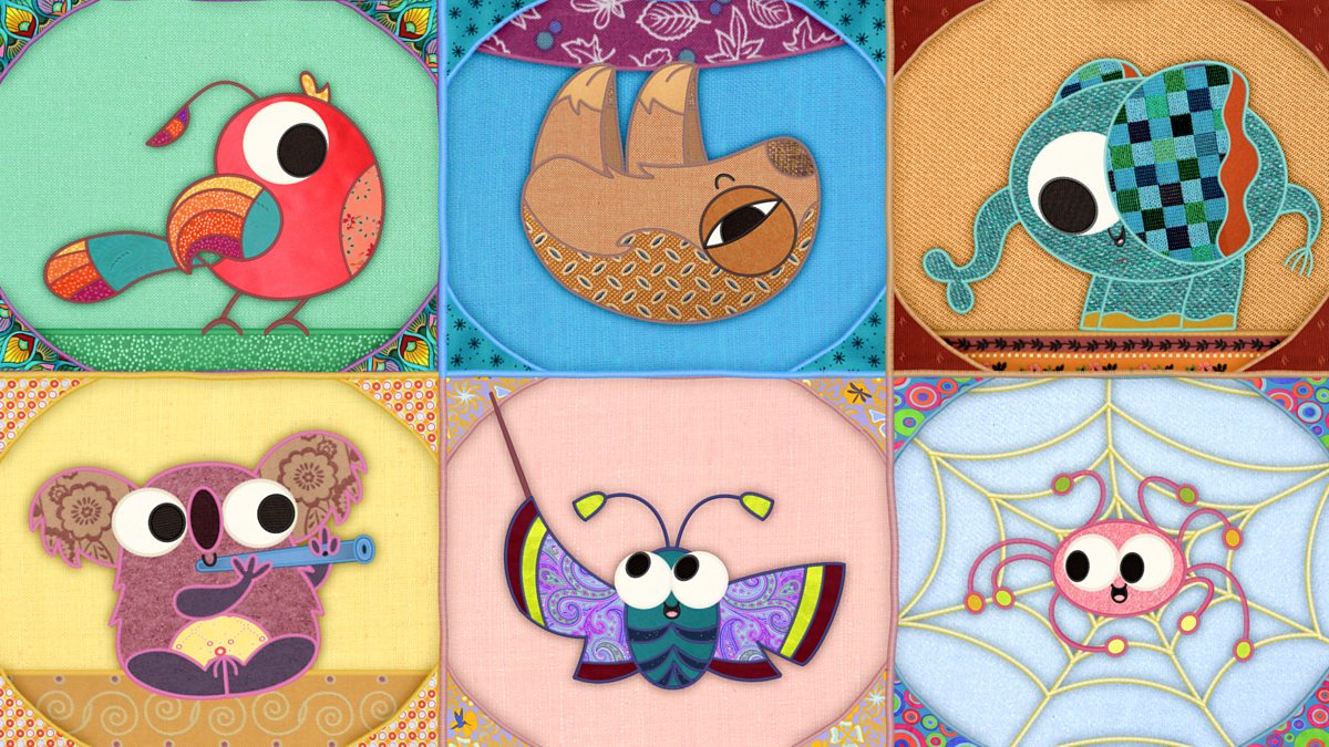 BBC iPlayer - Patchwork Pals