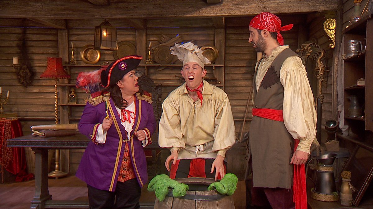 BBC iPlayer - Swashbuckle - Series 4: 4. A Hole Lot of Mess