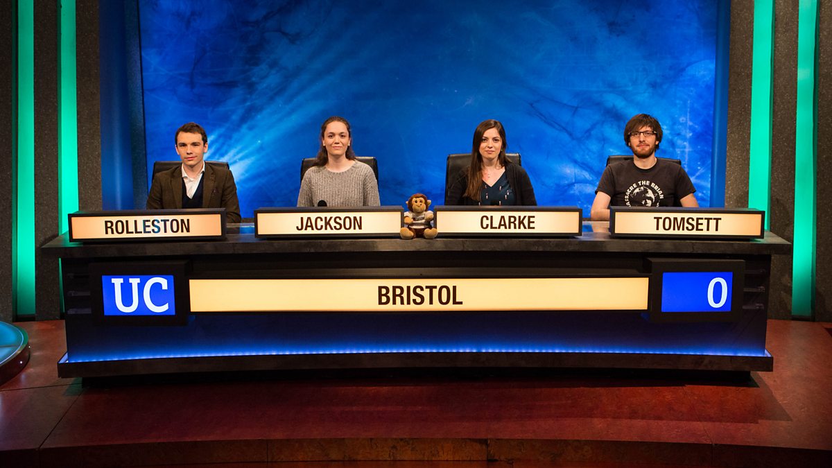 BBC Two - University Challenge, 2016/17, Meet The Teams: 2016-2017