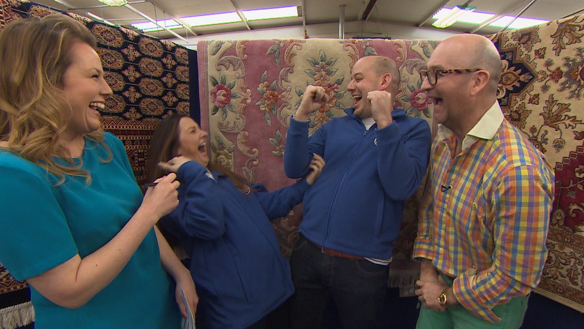 BBC One Bargain Hunt, Series 44, Newark 11