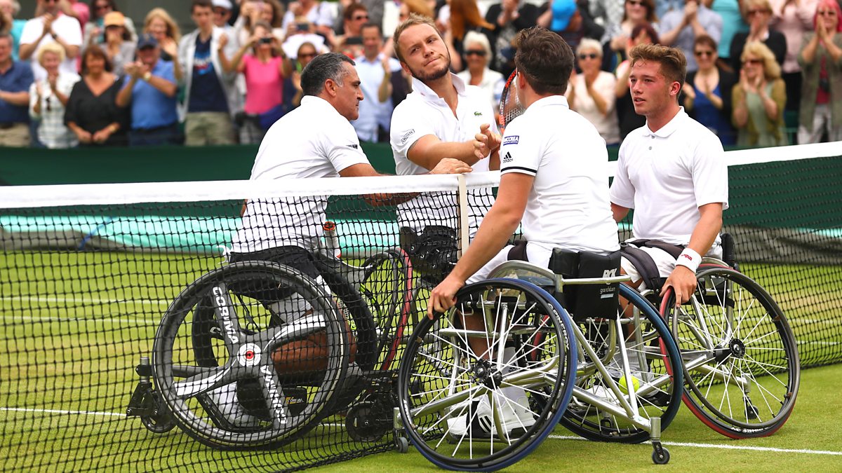 BBC Sport Wimbledon, 2016, Men's Wheelchair Doubles Final