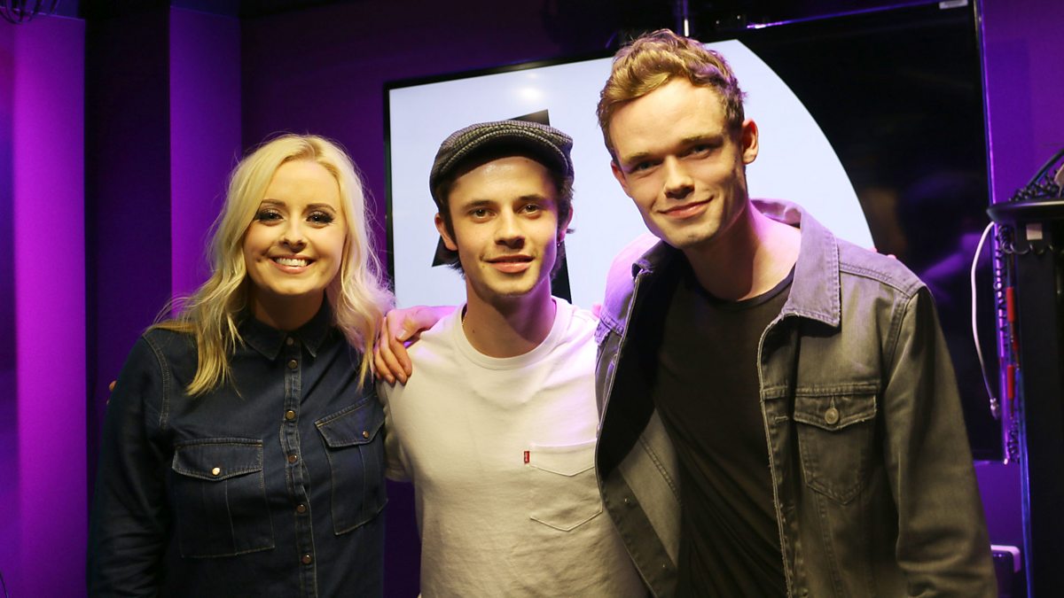 Bbc Radio 1 Cel Spellman James Tw And Katie Thistleton