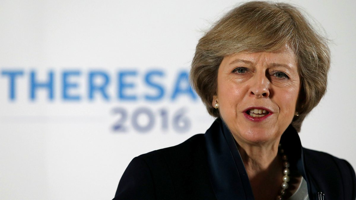 Bbc World Service Newshour Will Leave Campaigners Support Theresa May As Prime Minister 7210