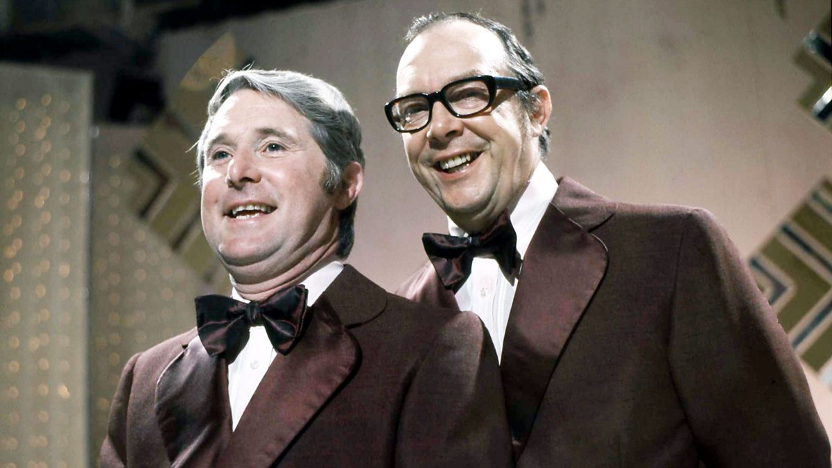 BBC Two - The Morecambe and Wise Show, 1970: The Lost Tape
