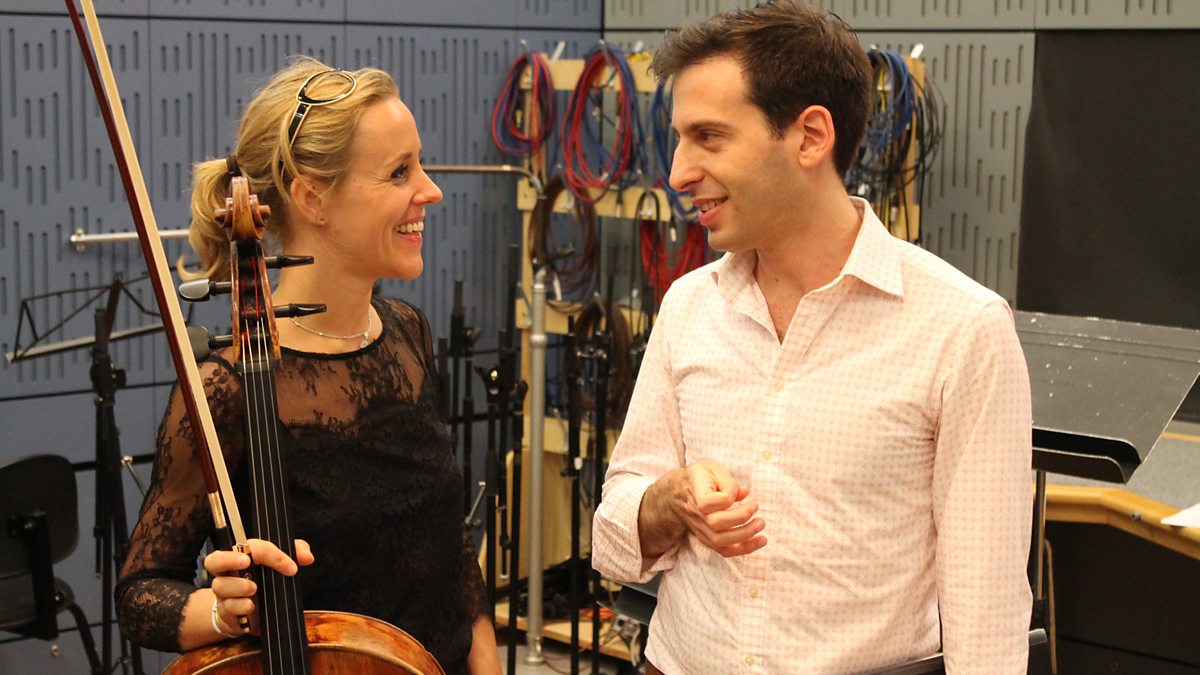 BBC Radio 3 - In Tune Highlights, Sol Gabetta 12 JUL 2016