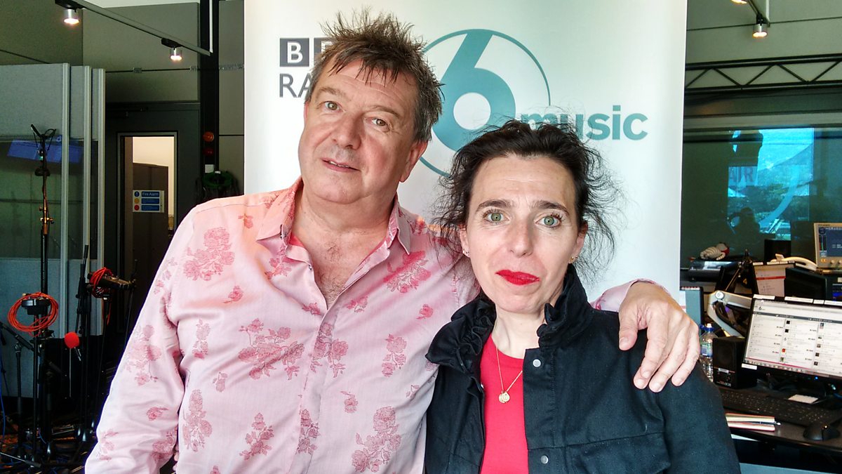 BBC Radio 6 Music - Radcliffe and Maconie, Rachel Felder