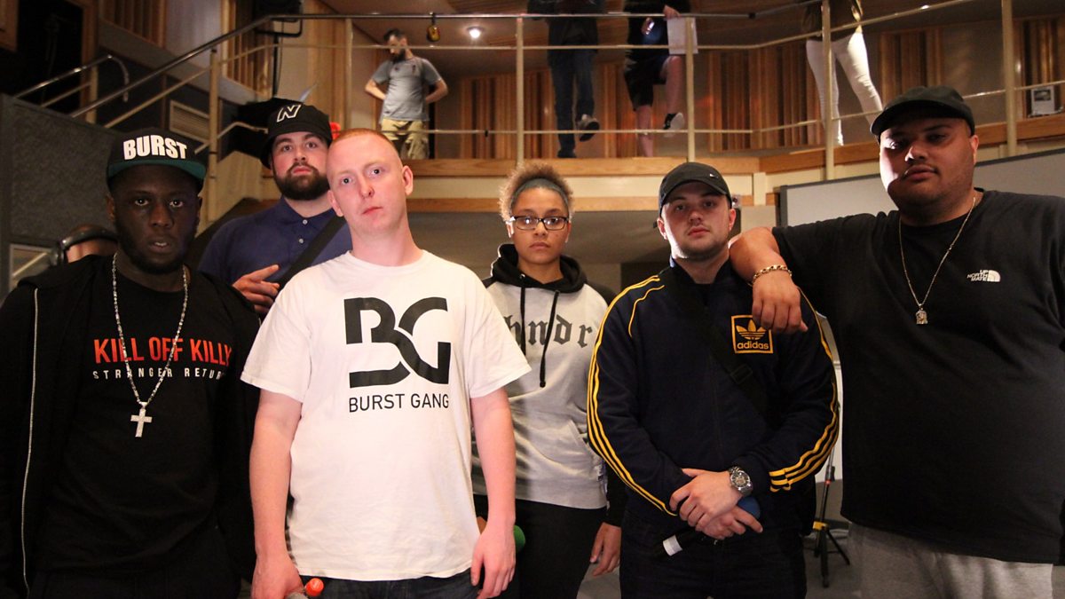 BBC Radio 1Xtra - Sian Anderson, #SiansStudio with The Compozers