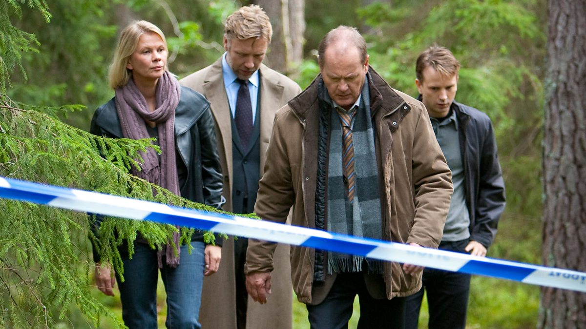 BBC Four Beck Meet the detectives