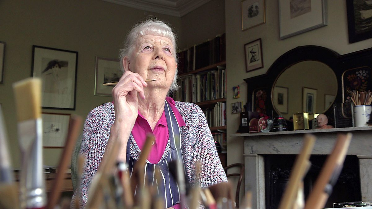 BBC Four - What Do Artists Do All Day?, Shirley Hughes