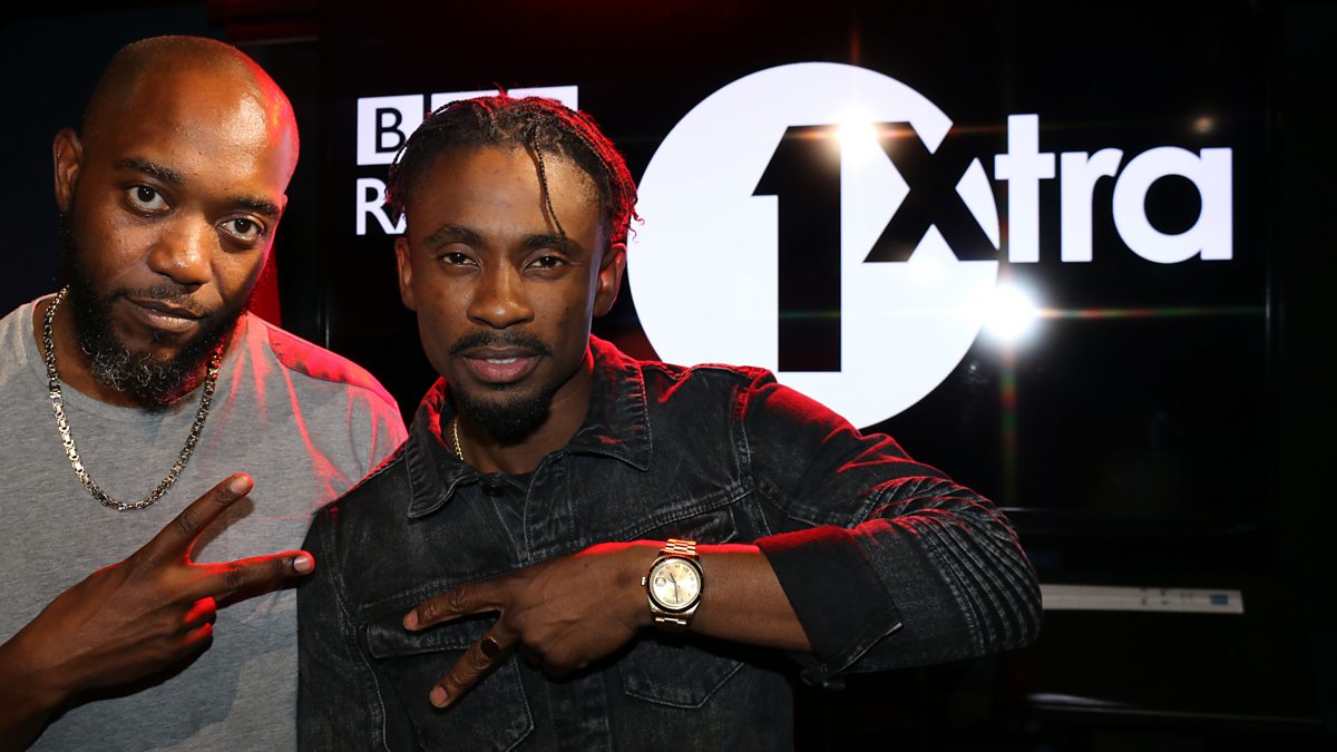 BBC Radio 1Xtra - Seani B, Christopher Martin and Ninjaman, Christopher ...