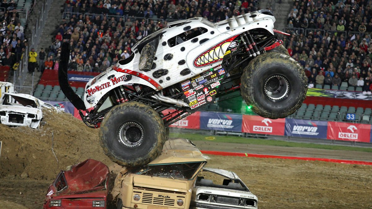 BBC World Service - Sportshour, Monster Trucks: The roller coaster of ...