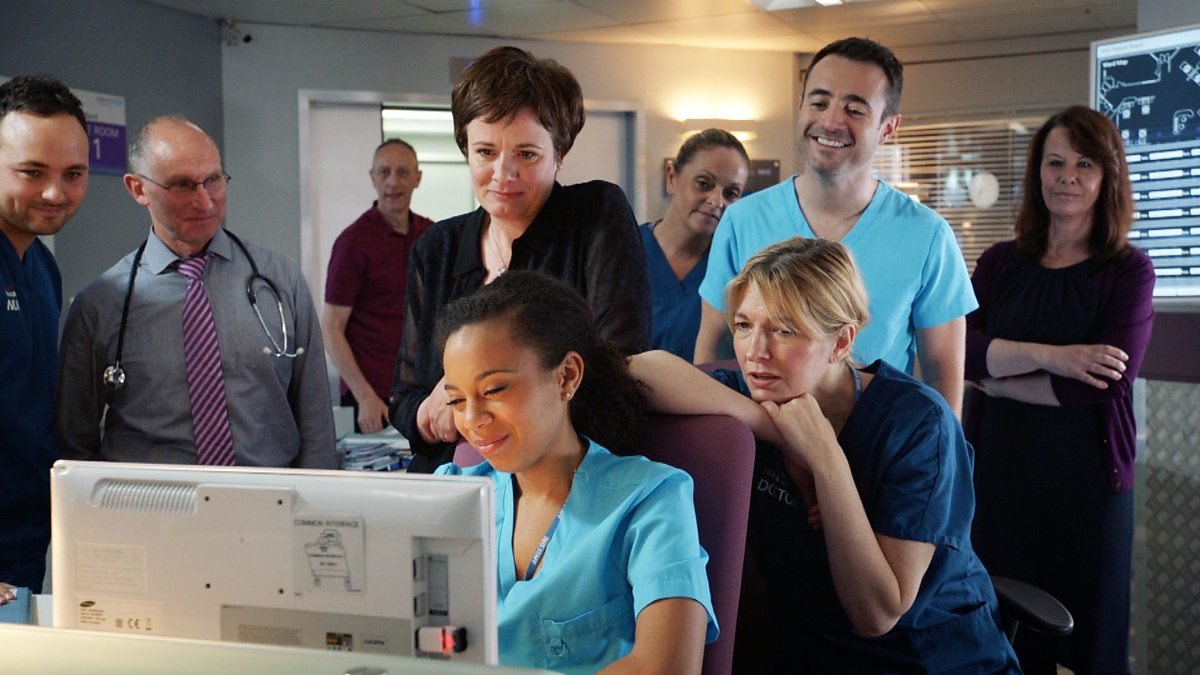 BBC One - Holby City, Series 18, From Bournemouth with Love