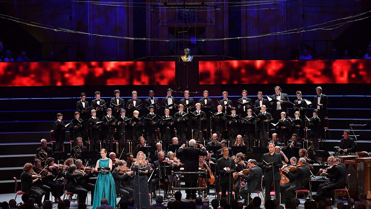 Bbc Bbc Singers Bbc Proms 2016 Faure S Requiem Sanctus