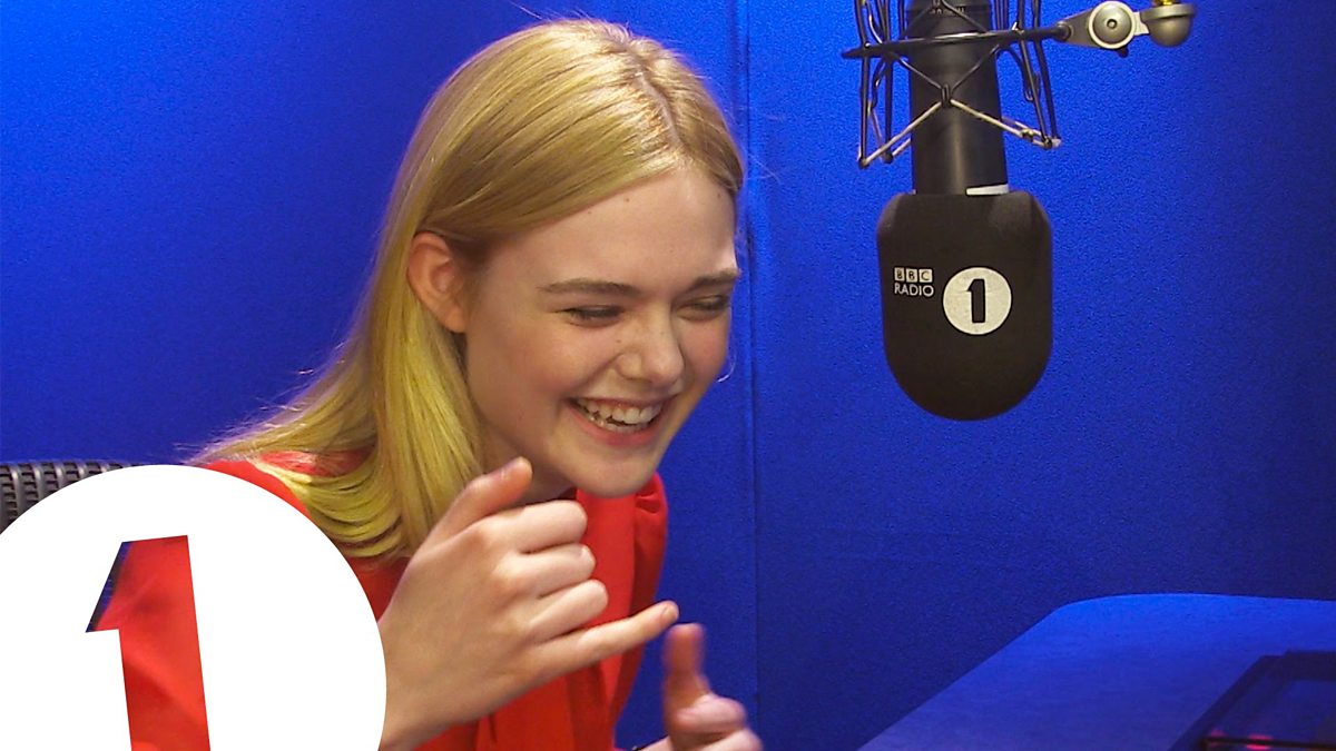 BBC Radio 1 - Dev, Elle Fanning chats to Dev!, 'Grab the first aid kit