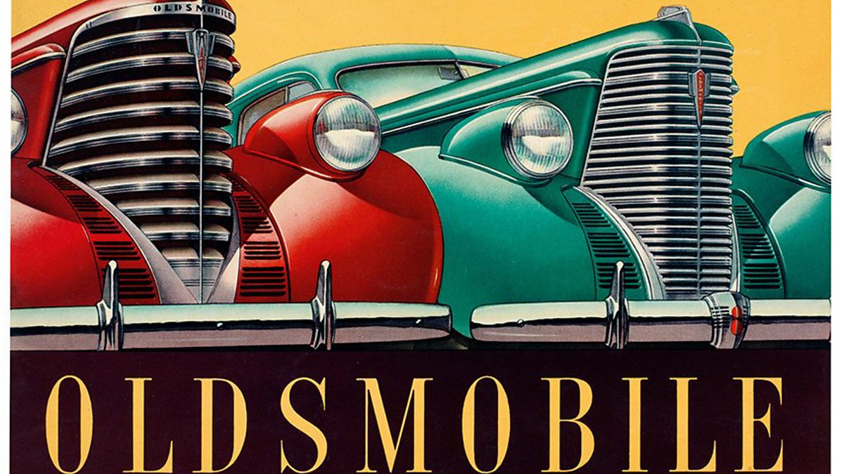 BBC Arts BBC Arts American Dream machines The car ads that defined