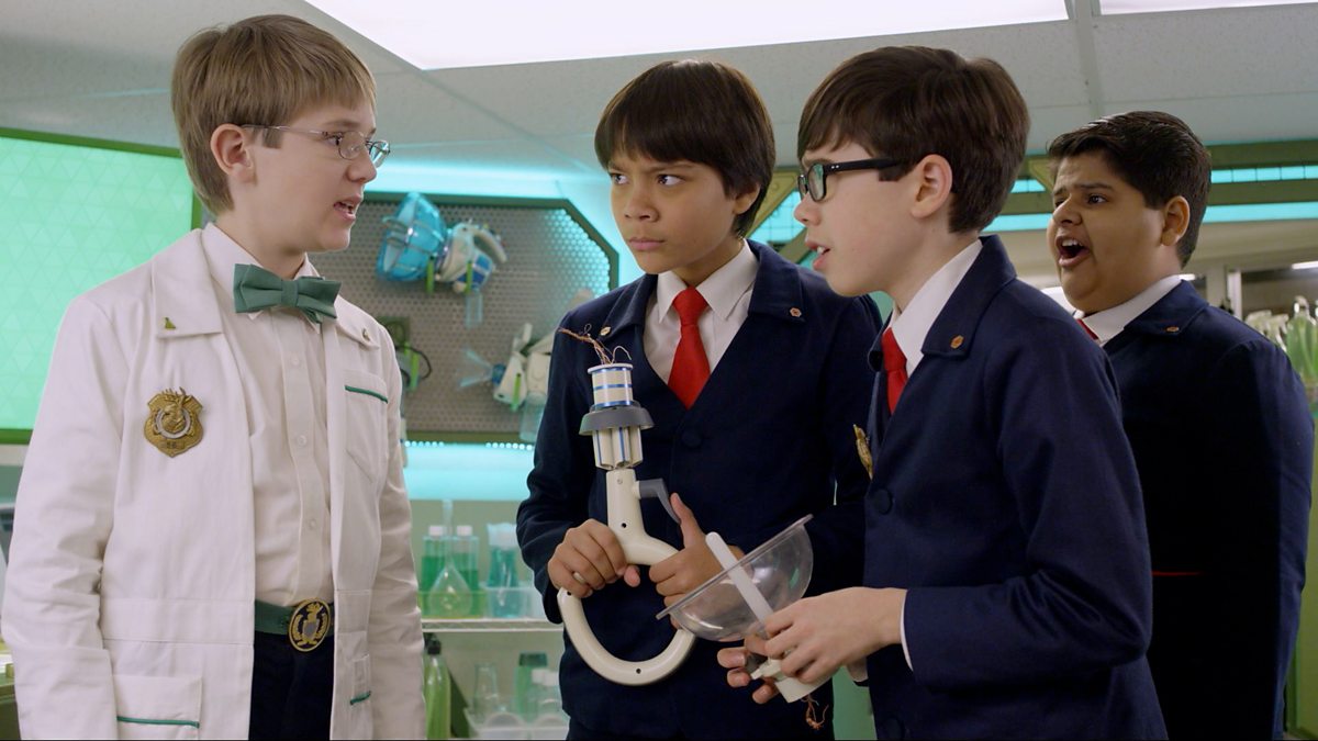 Odd Squad - Series 1: 53. 