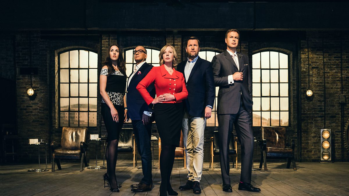 BBC Two - Dragons' Den - Apply to enter the Den