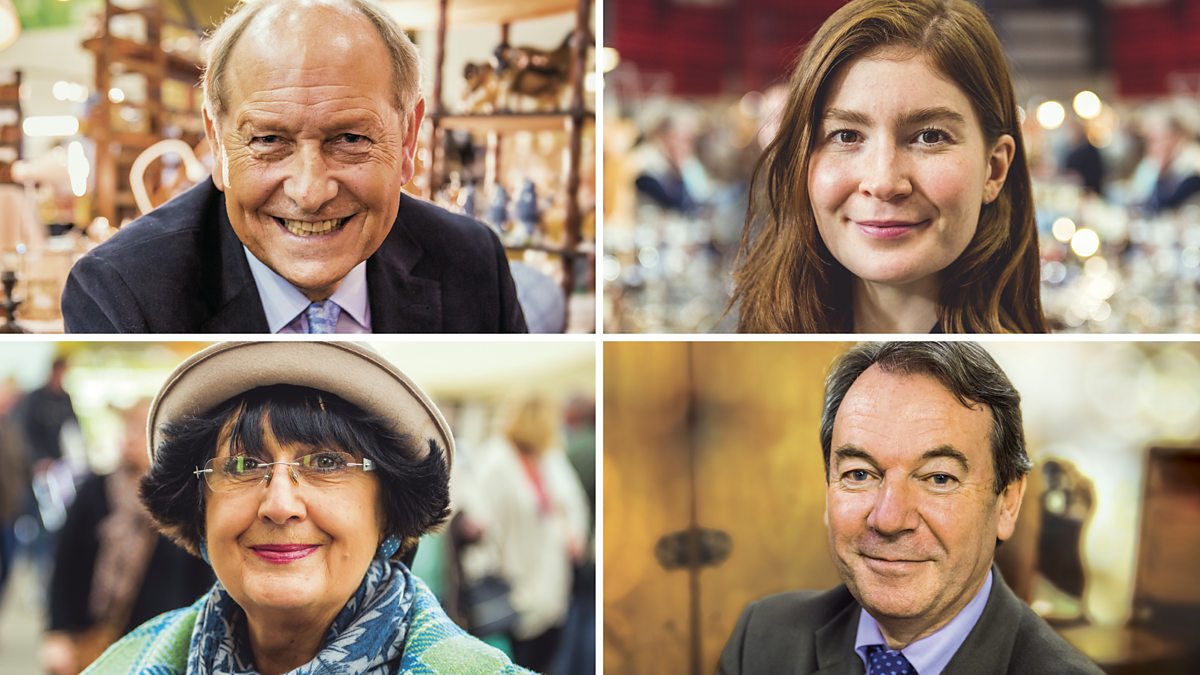 BBC One Bargain Hunt Meet the presenters