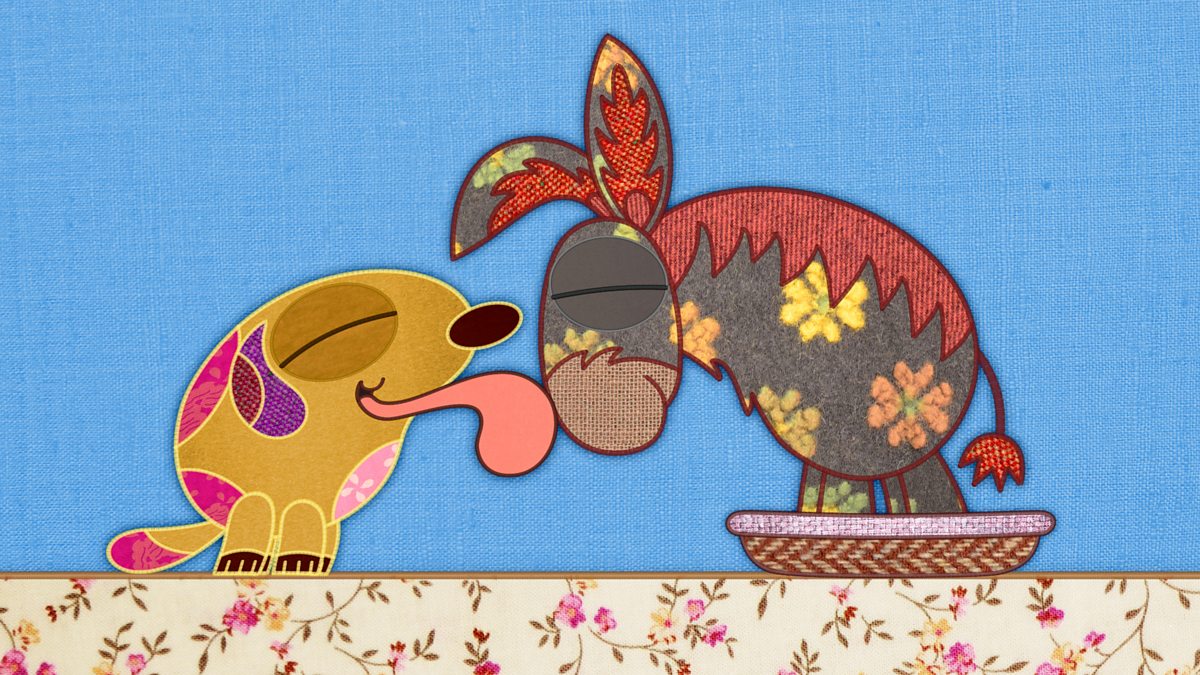 BBC iPlayer Patchwork Pals 11. Donkey