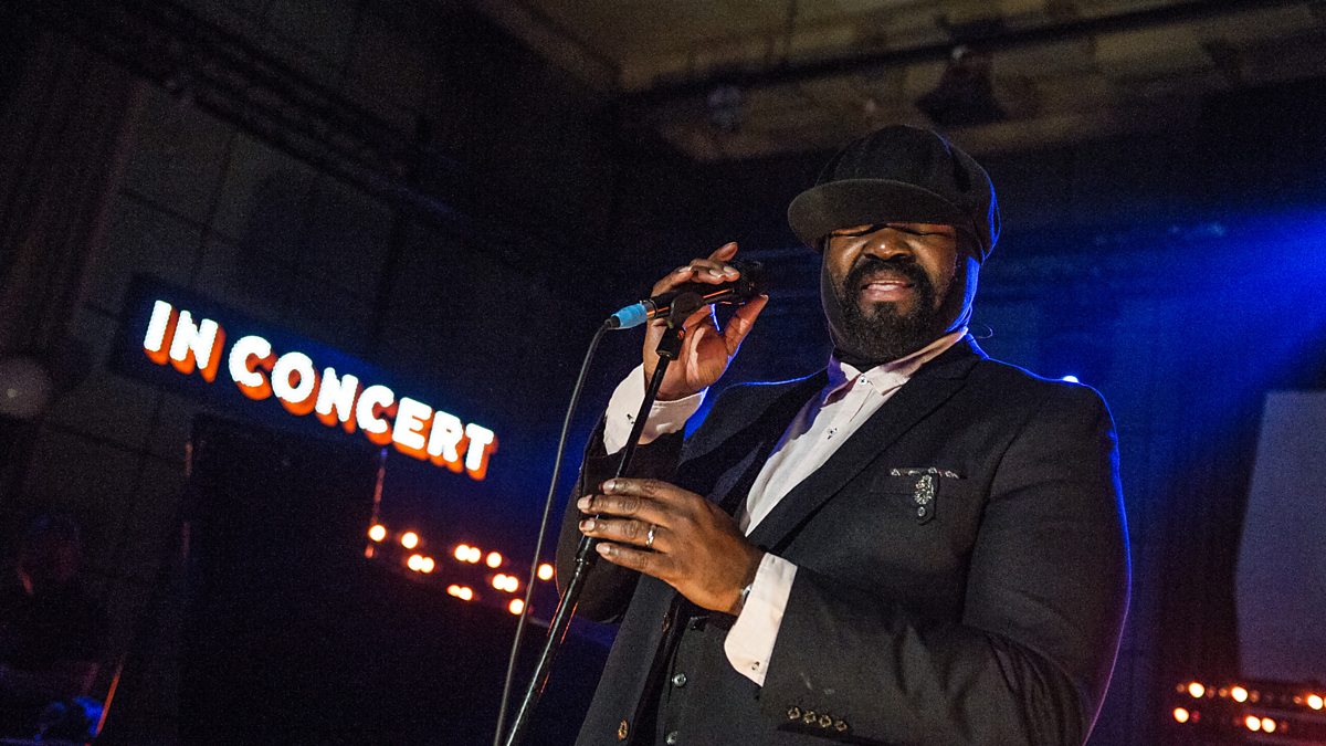 BBC Radio 2 Radio 2 In Concert, Gregory Porter