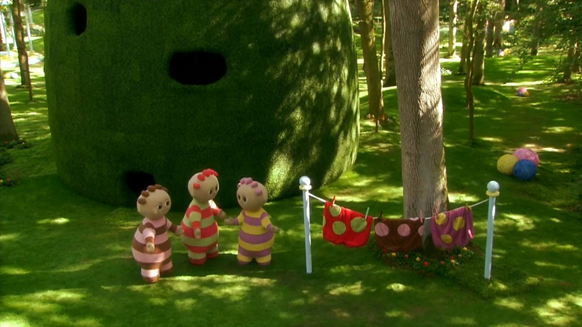 BBC iPlayer - In the Night Garden - Series 1: 61. The Tombliboos Swap ...