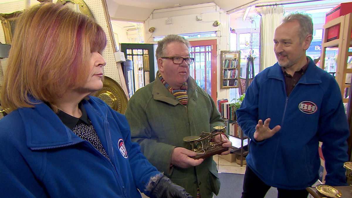 BBC One - Bargain Hunt, Series 44, Lewes 3