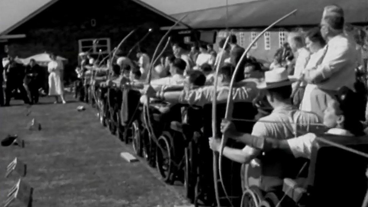 BBC Learning, Stoke Mandeville games 1953