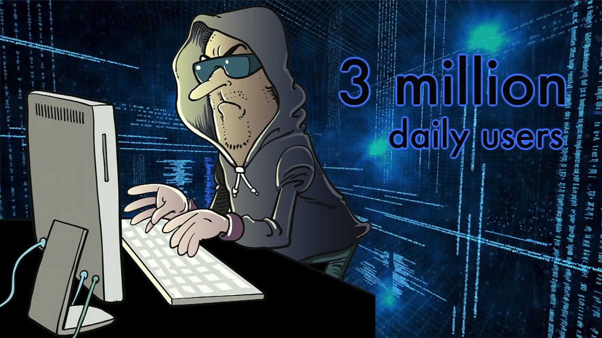 BBC Two - Victoria Derbyshire, What is the dark net?