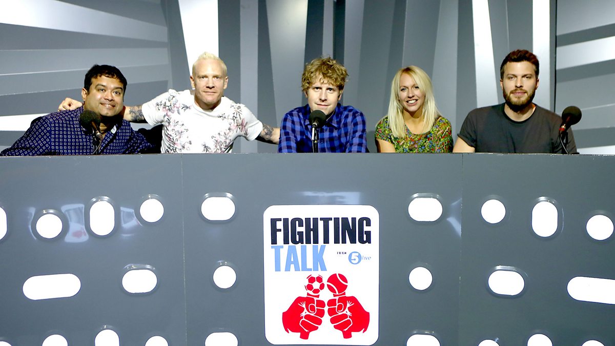 Bbc Fighting Talk Podcast