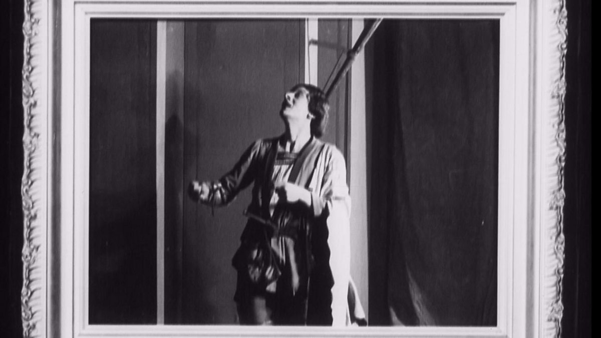 BBC Shakespeare Lives, Early appearances John Gielgud Romeo and