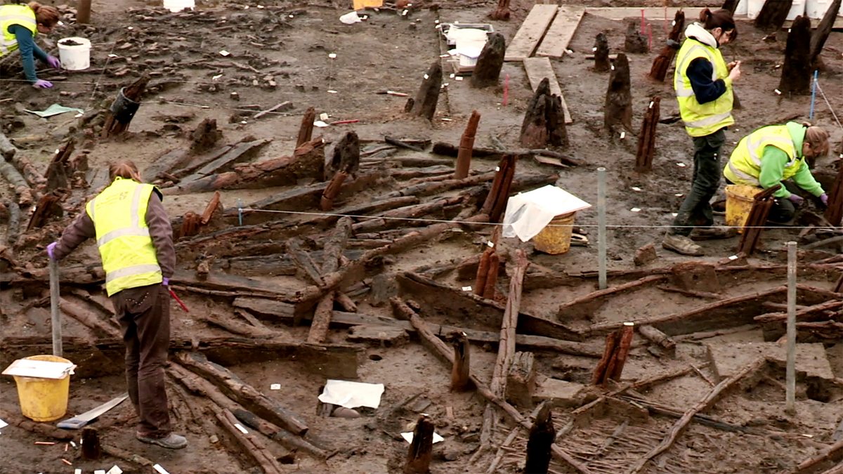 BBC Four - Britain's Pompeii: A Village Lost In Time, 'It's All There ...