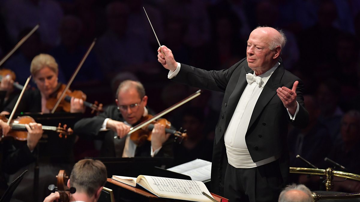 BBC Radio 3 - BBC Proms, 2016, Haitink Conducts Mahler