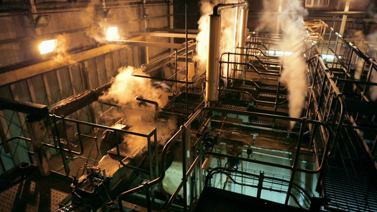 BBC Two Inside the Factory, Series 2, Baked Beans, The scifi world