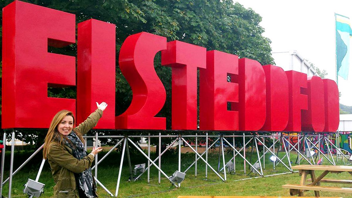 Bbc Radio Wales Eleri Sion Llinos Lee Live From The National Eisteddfod