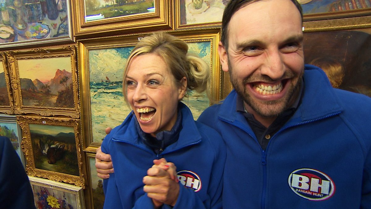 BBC One Bargain Hunt, Series 44, Edinburgh 22