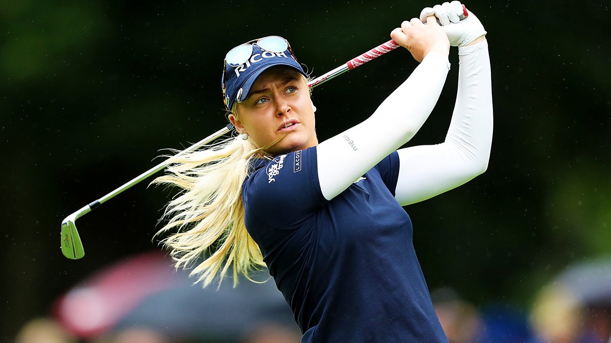 BBC Sport Golf Women's British Open, 2016, Day 2