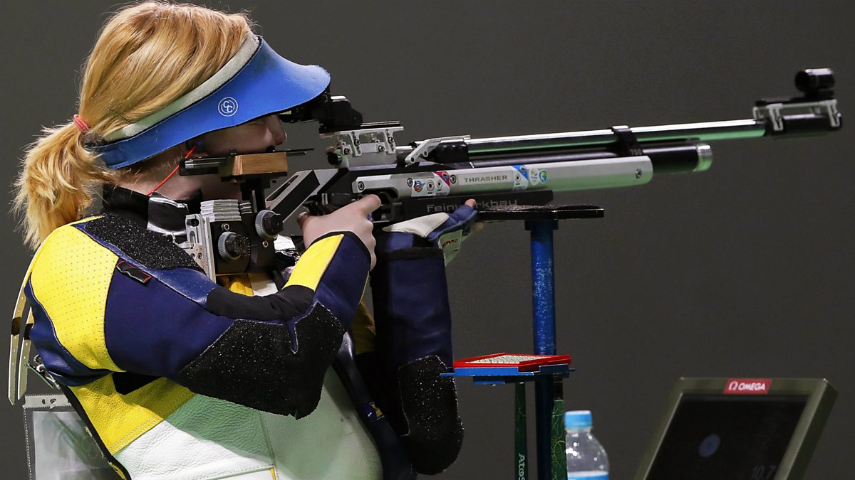 BBC Sport - Olympic Shooting, 2016, Final: Women's 10m Air Rifle