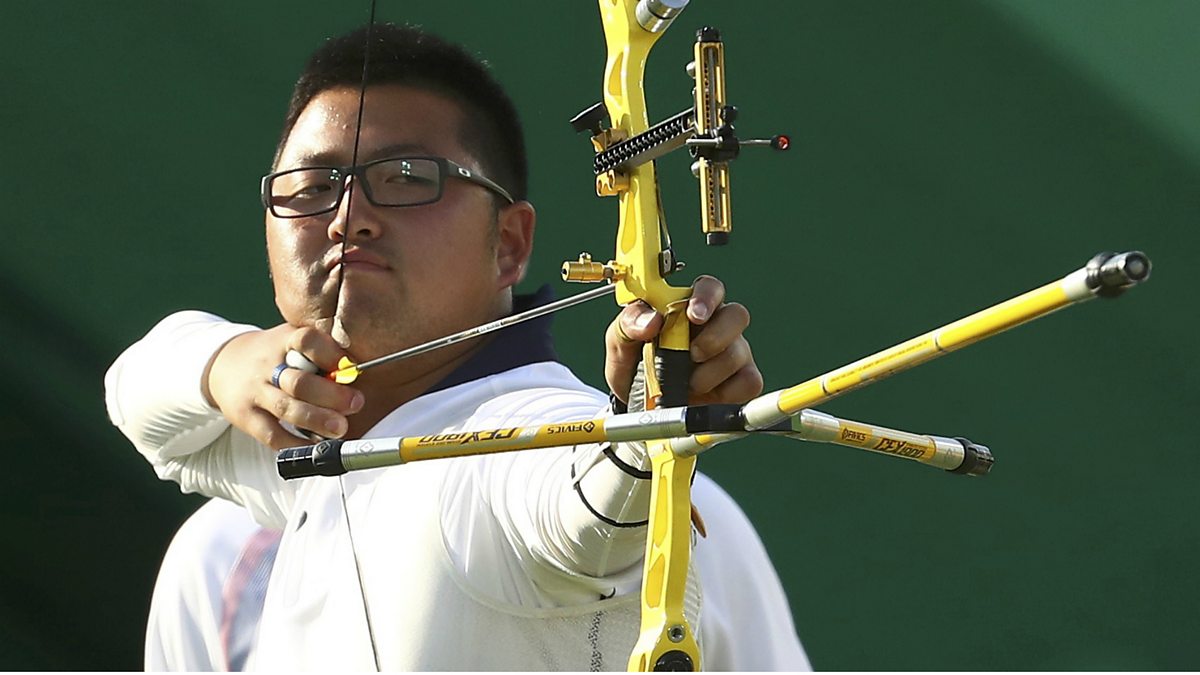 BBC Sport - Olympic Archery, 2016, Men's Team 1/8 Eliminations