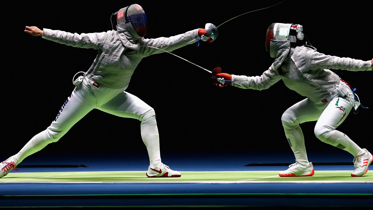 BBC Sport Olympic Fencing, 2016, Women's Individual Sabre