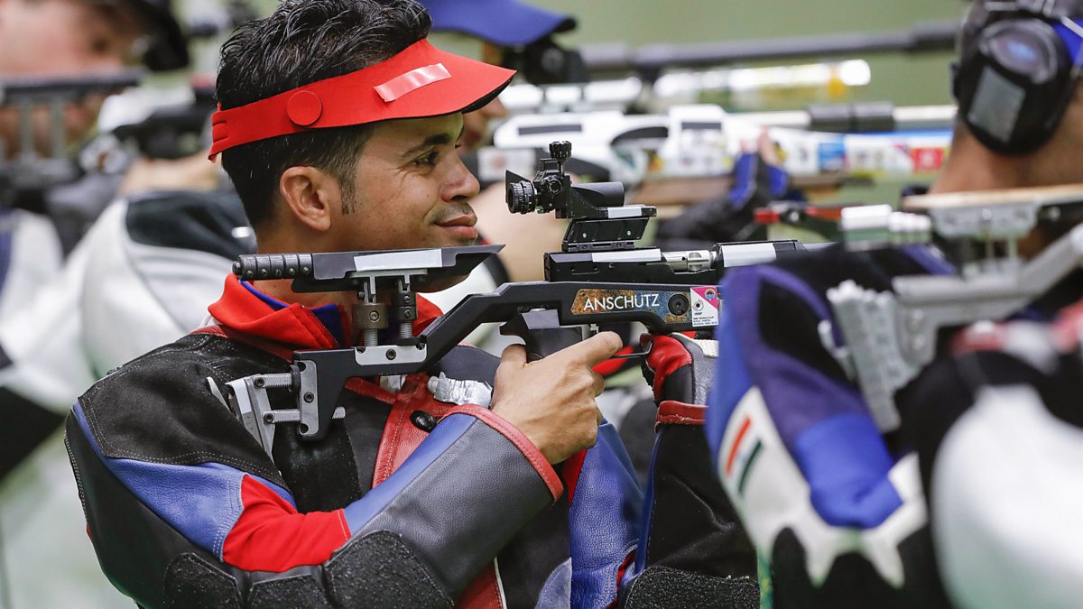 BBC Sport - Olympic Shooting, 2016, Final - Men's 10m Air Rifle