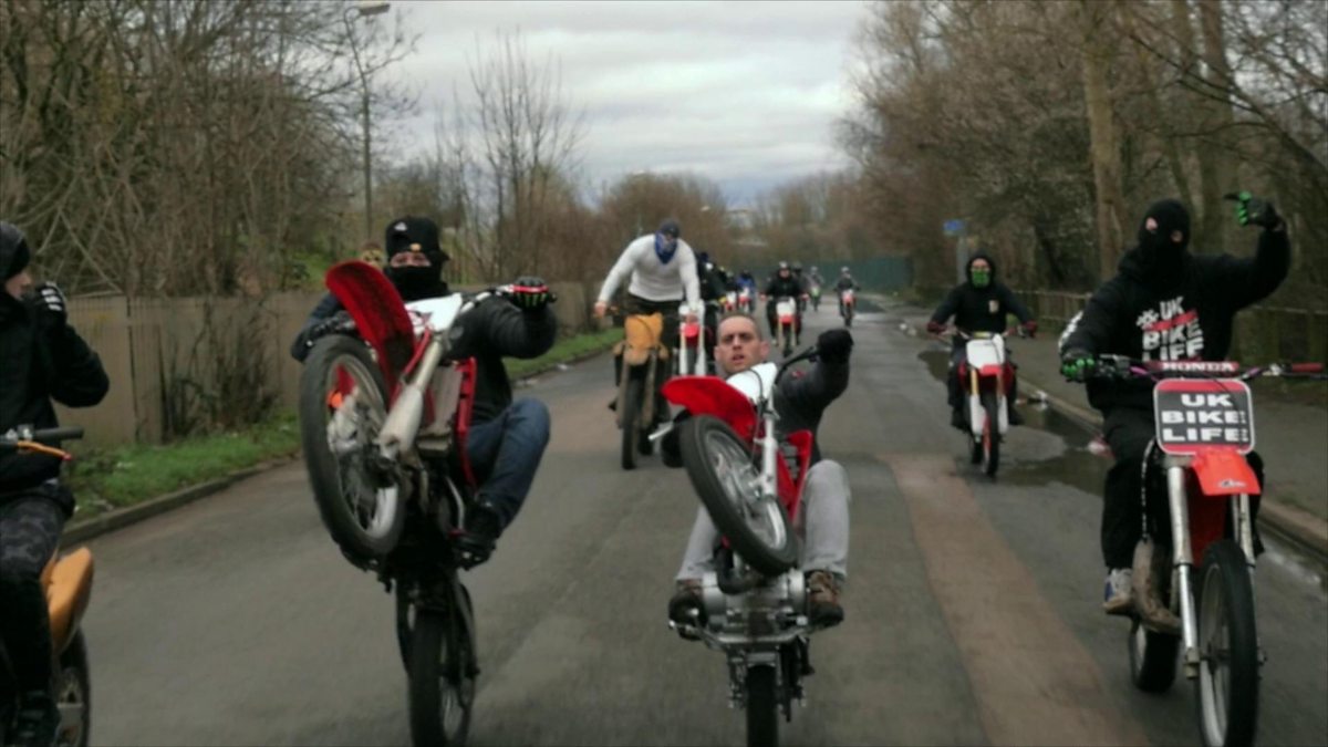 Bbc Three Videos From Bbc Three Britains Biker Gangs Fight For
