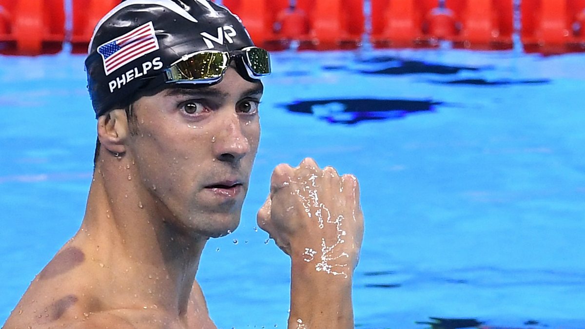 BBC Radio 5 Live - 5 Live In Short, Michael Phelps wins 20th Olympic gold